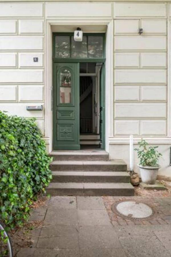 Grosszuegige 185M2-Altbauwohnung In Bestlage 7Zimmer-2Baeder-2Kuechen-2Wcs Гамбург Екстер'єр фото