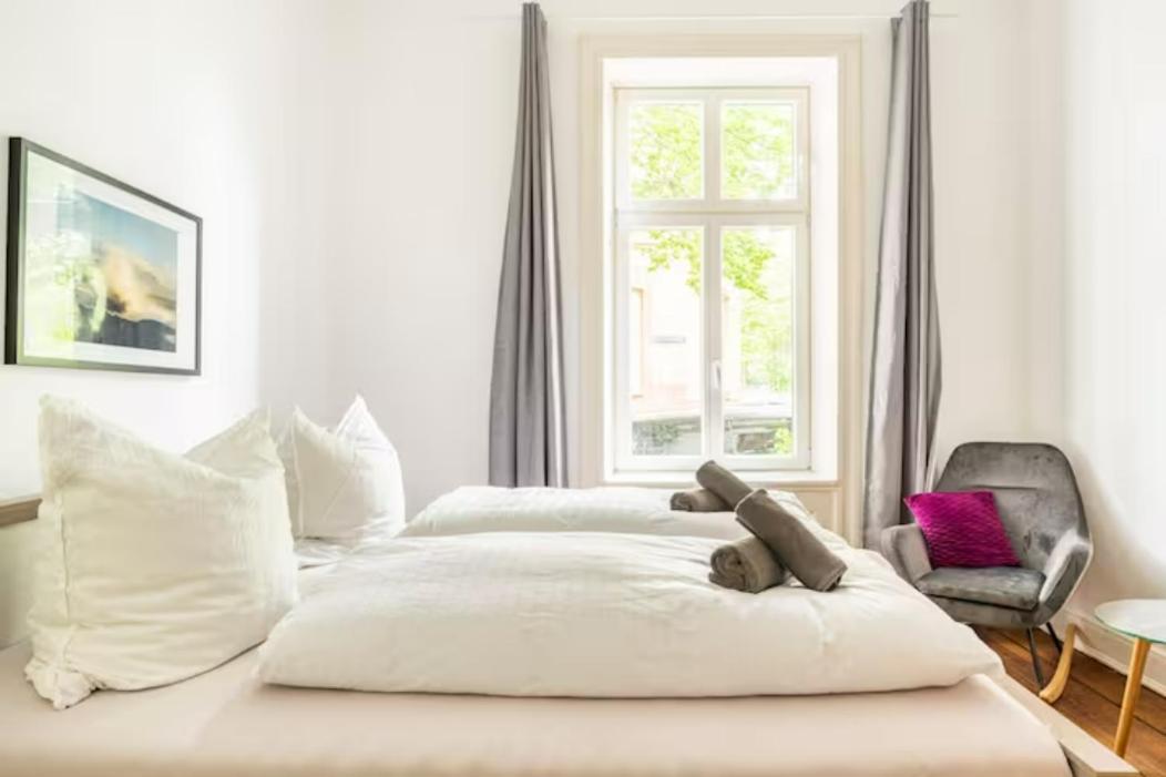 Grosszuegige 185M2-Altbauwohnung In Bestlage 7Zimmer-2Baeder-2Kuechen-2Wcs Гамбург Екстер'єр фото