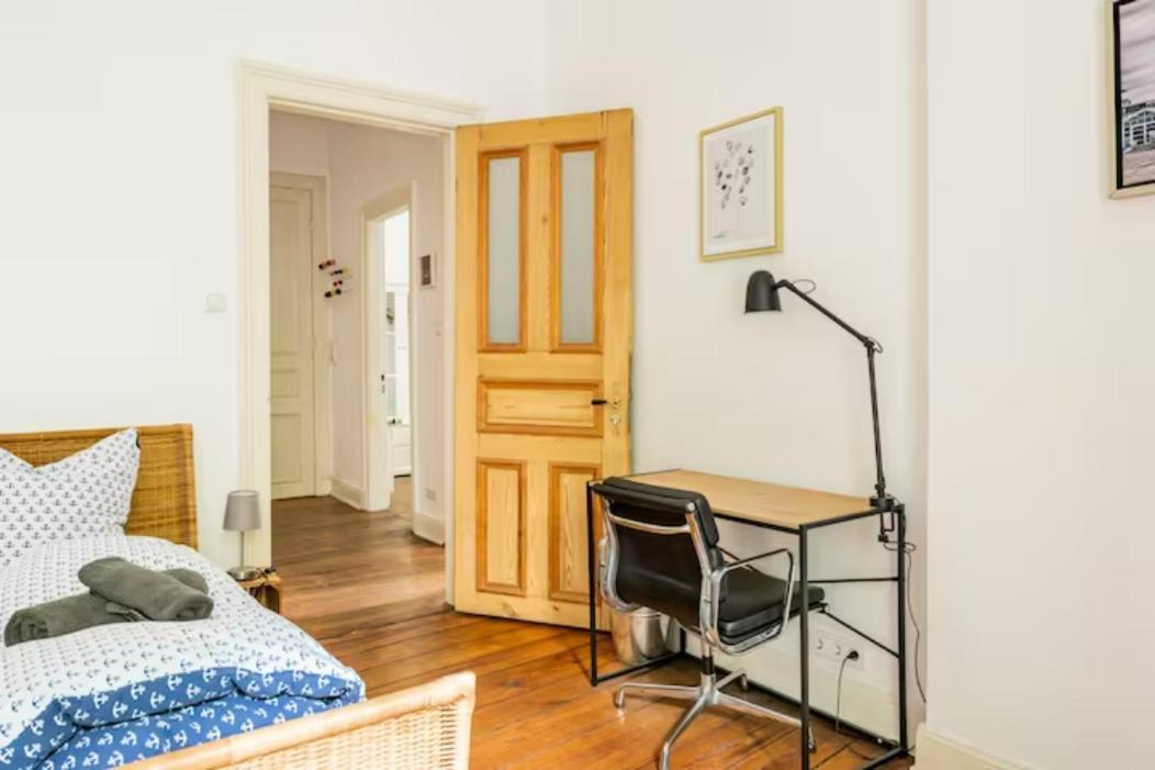 Grosszuegige 185M2-Altbauwohnung In Bestlage 7Zimmer-2Baeder-2Kuechen-2Wcs Гамбург Екстер'єр фото