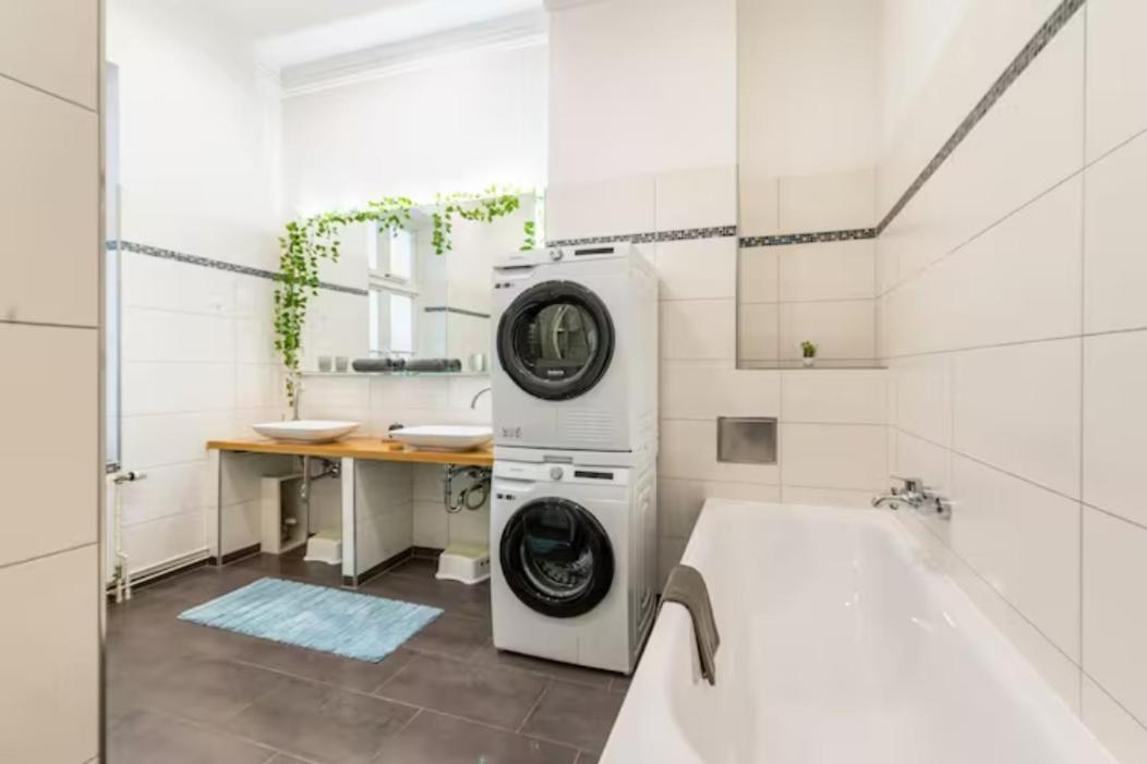Grosszuegige 185M2-Altbauwohnung In Bestlage 7Zimmer-2Baeder-2Kuechen-2Wcs Гамбург Екстер'єр фото